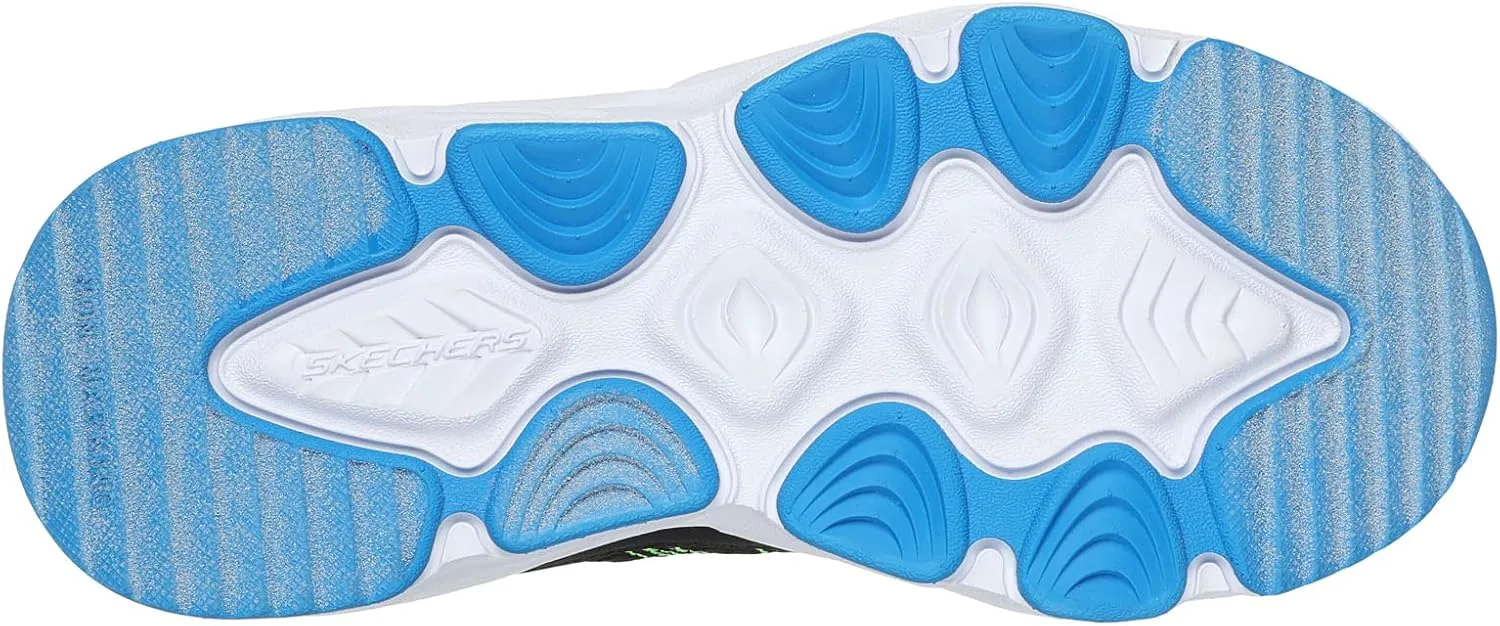 

Кроссовки для мальчиков Skechers Turbo Tread, черный/синий