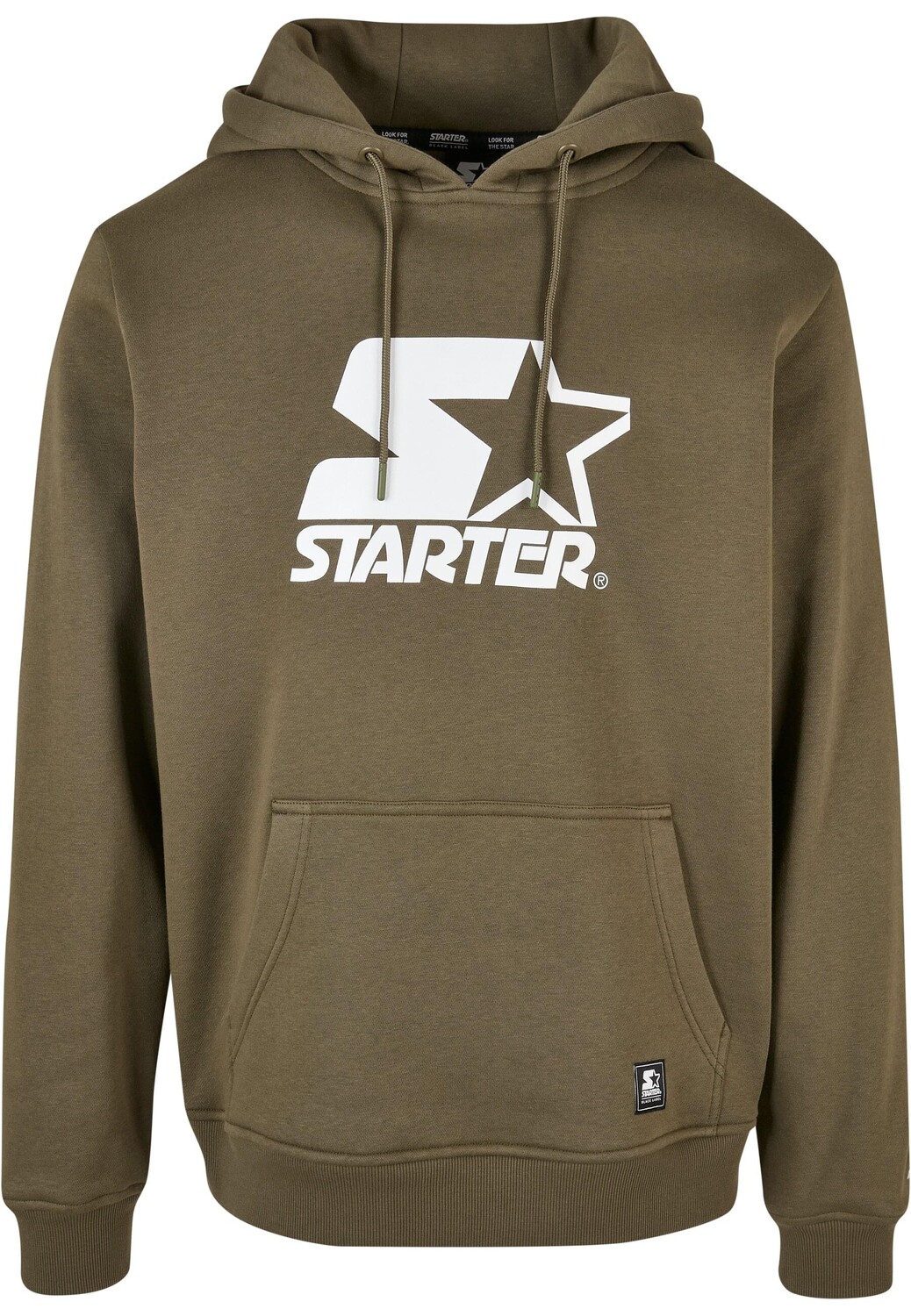 

Толстовка STARTER Kapuzenpullover, цвет darkolive