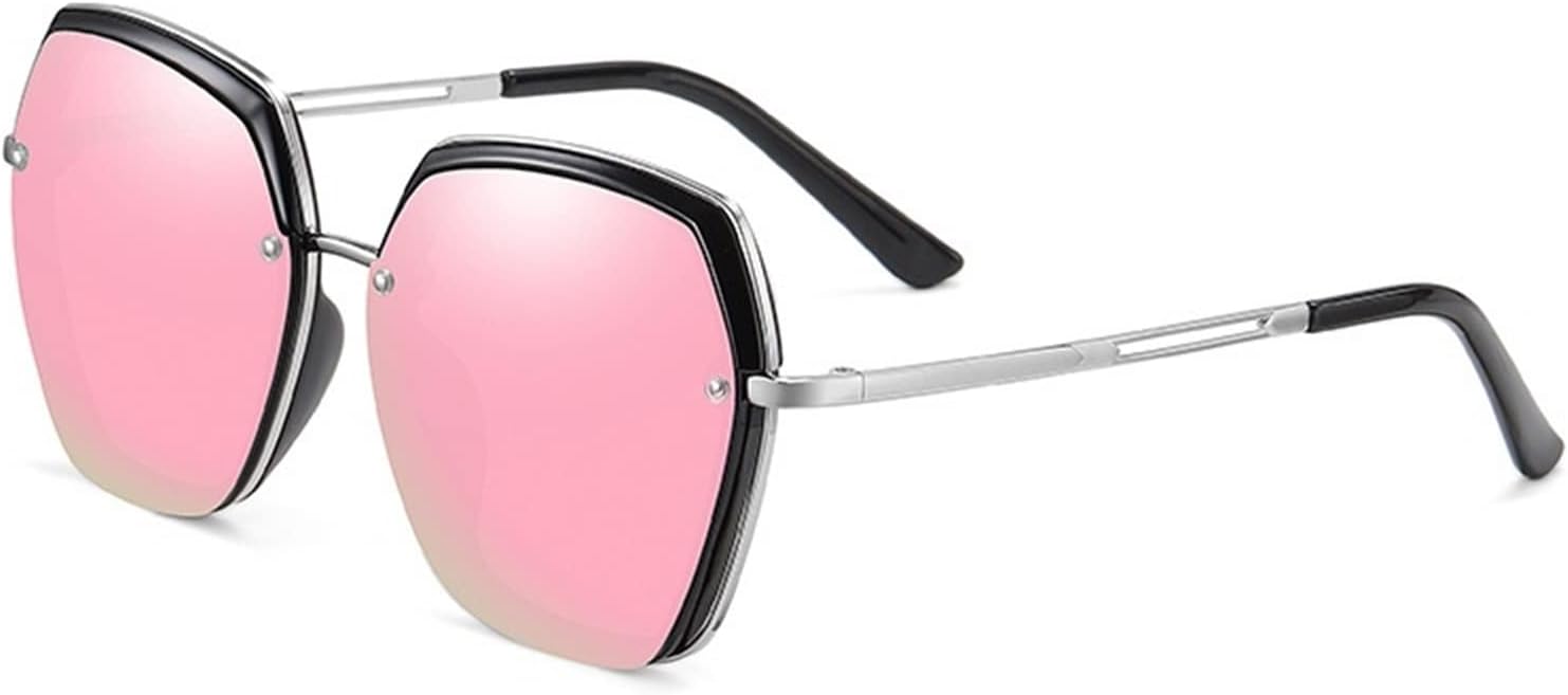 

Поляризованные солнцезащитные очки GAOXIN в стиле ретро, ​​модные, для мужчин и женщин, для защиты от солнца на открытом воздухе, на пляже и в отпуске (Цвет: B, Размер: Средний), B