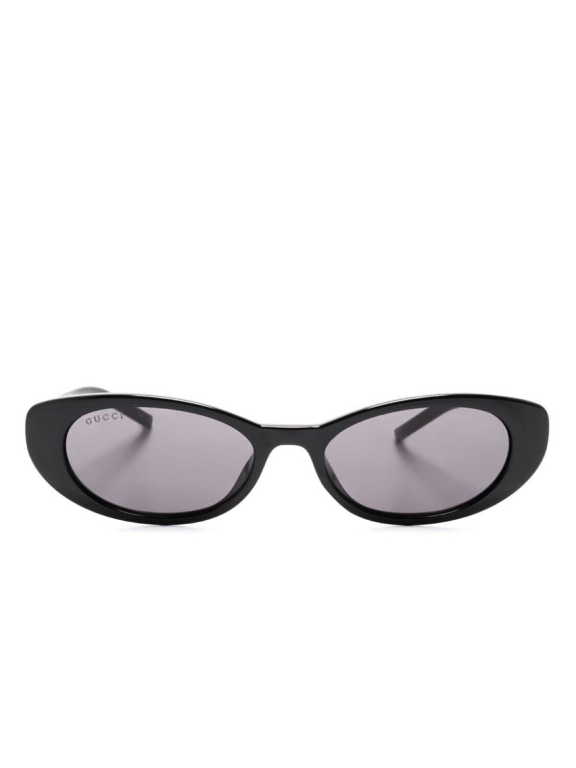 

Солнцезащитные очки Gucci Eyewear «кошачий глаз», черный