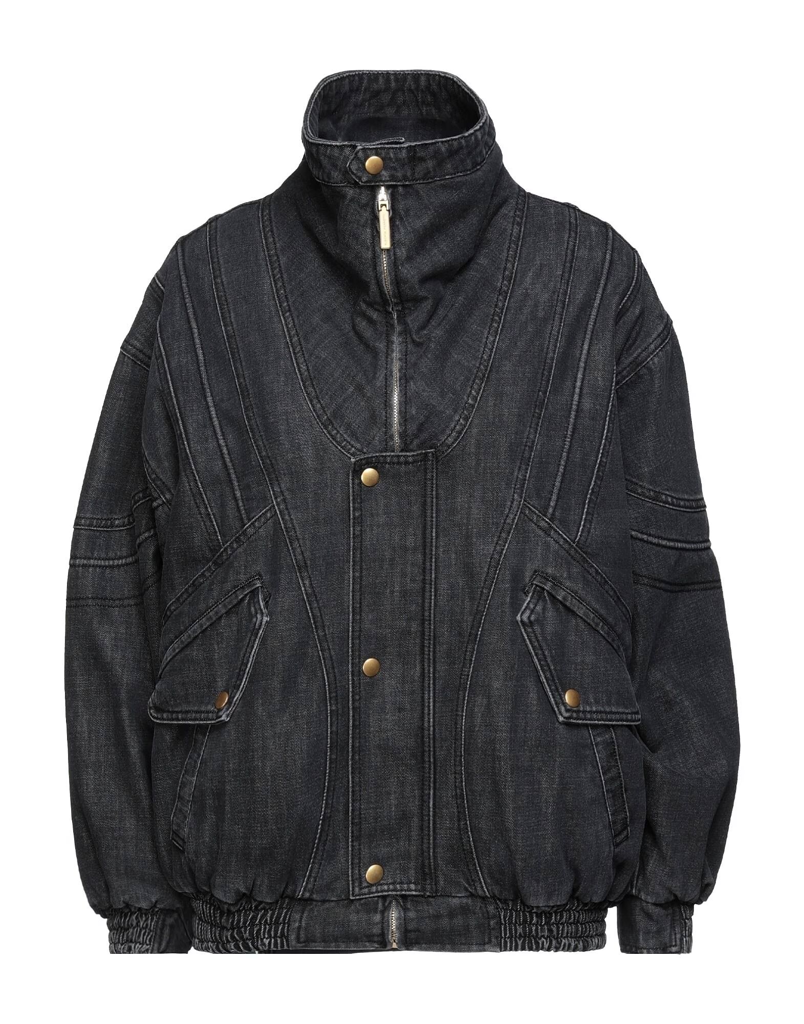 

Джинсовая куртка Alberta Ferretti, черный