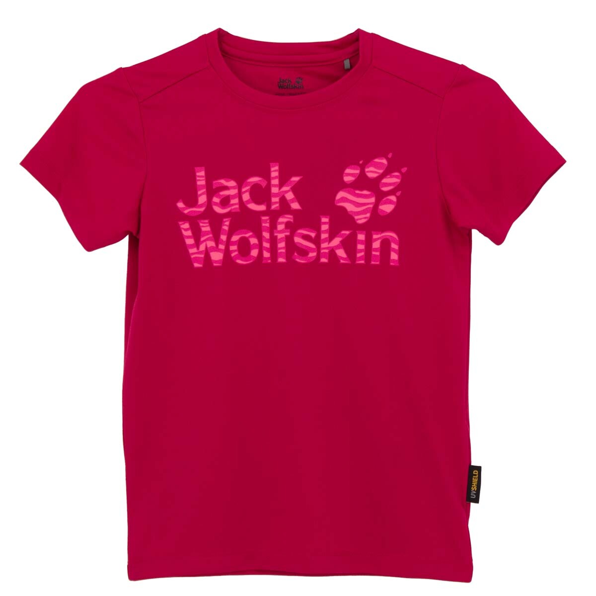 

Футболка Jack Wolfskin Jungle Tee Dschungel, розовый