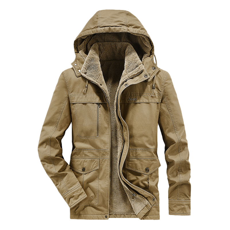 

Jeep Пуховик Unisex, Khaki