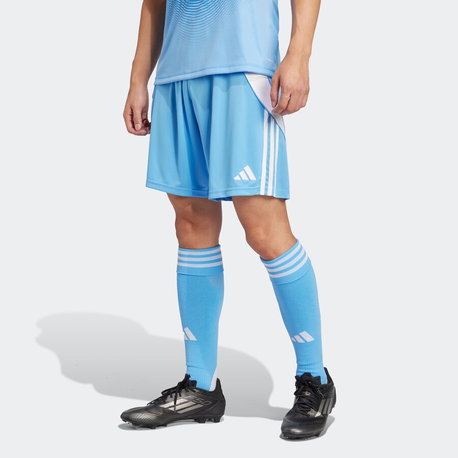 Обычные спортивные штаны ADIDAS PERFORMANCE Tiro 24, светло-синий — фото 2