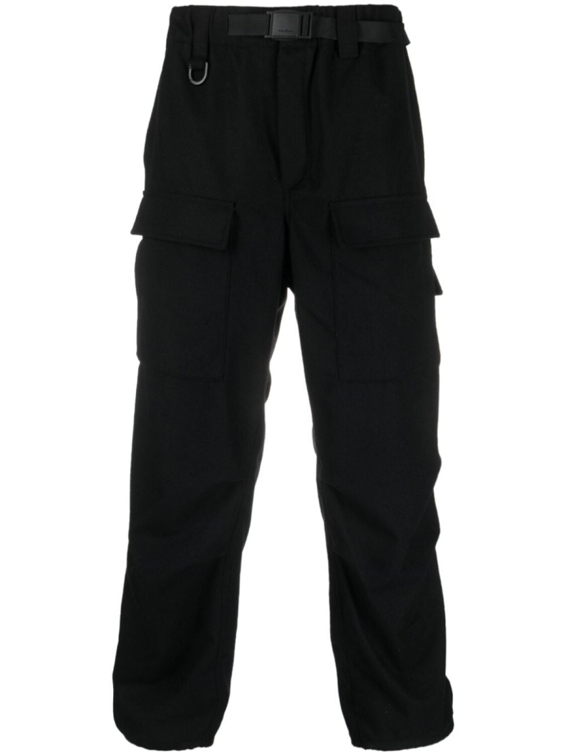 

Y-3 укороченные брюки карго, черный