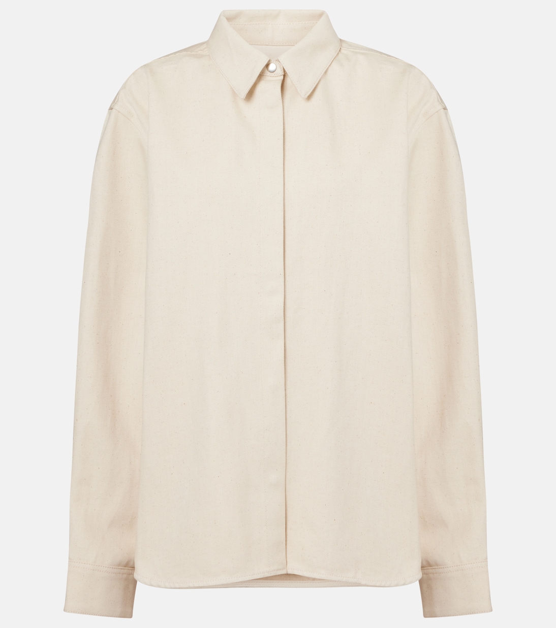 

Джинсовая рубашка Jil Sander, Canvas Beige