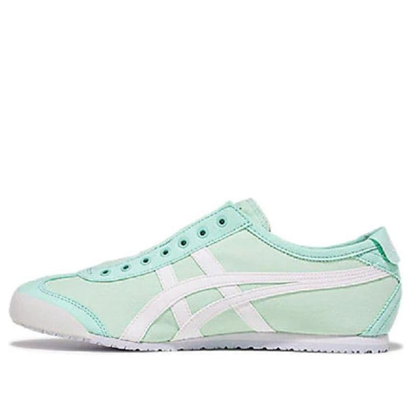 

Кроссовки mexico 66 slip on Onitsuka Tiger, зеленый