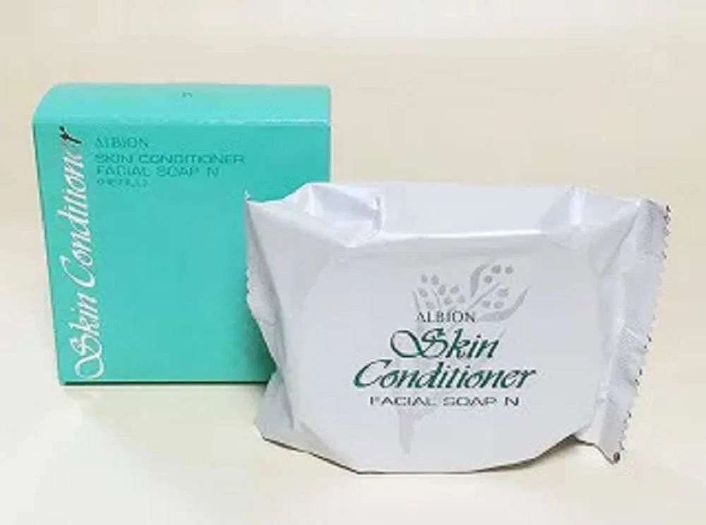 Мыло для лица Albion Skin Conditioner Facial Soap N Refill