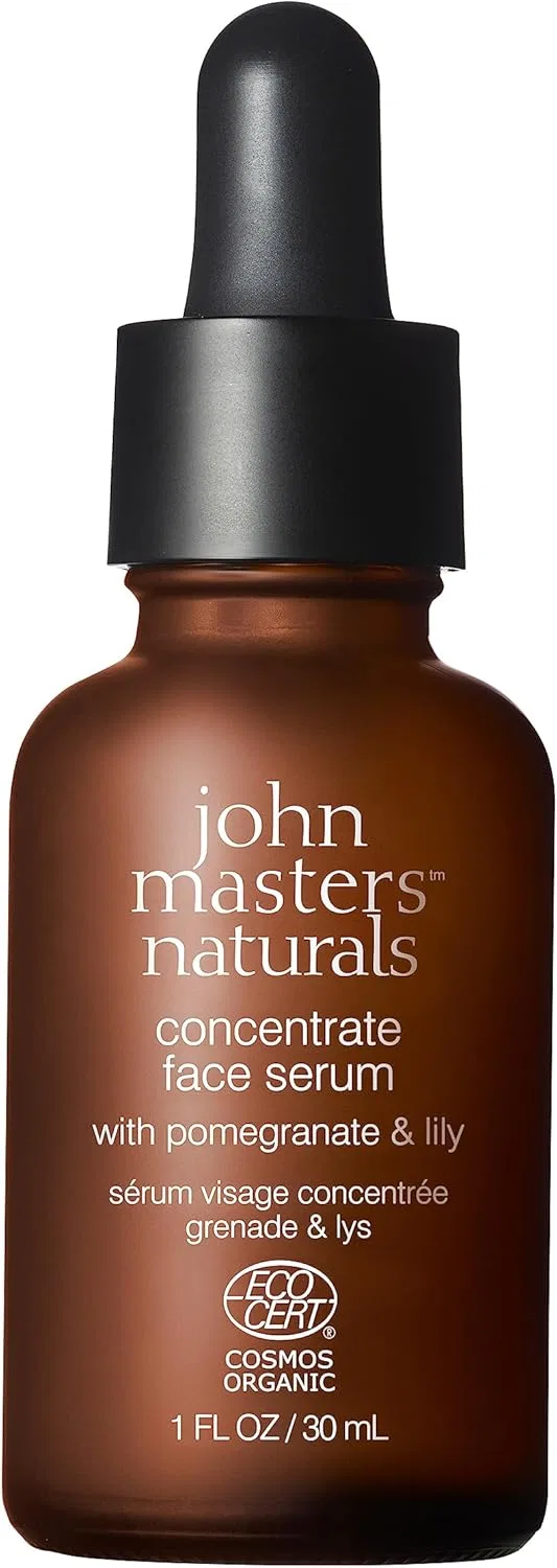 Сыворотка John Masters Organics — Для лица с гранатом и лилией, 30 мл