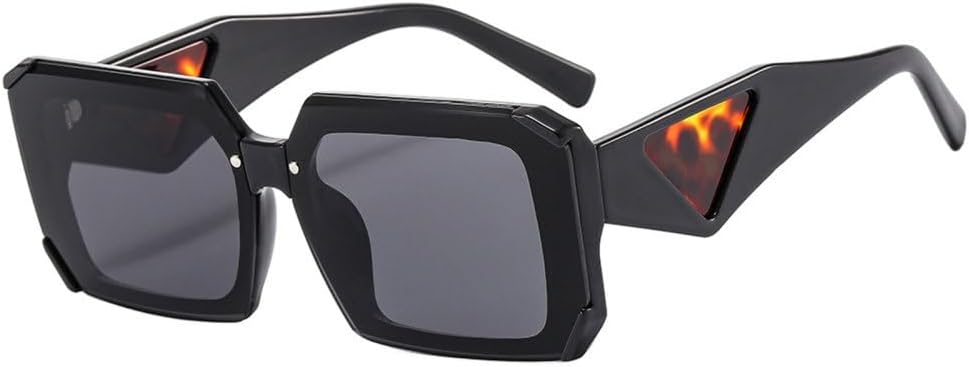 

Модные женские солнцезащитные очки без оправы для мужчин, роскошные женские солнцезащитные очки в винтажном стиле, солнцезащитные очки с защитой от УФ-излучения UV400 LVTFCO, Black