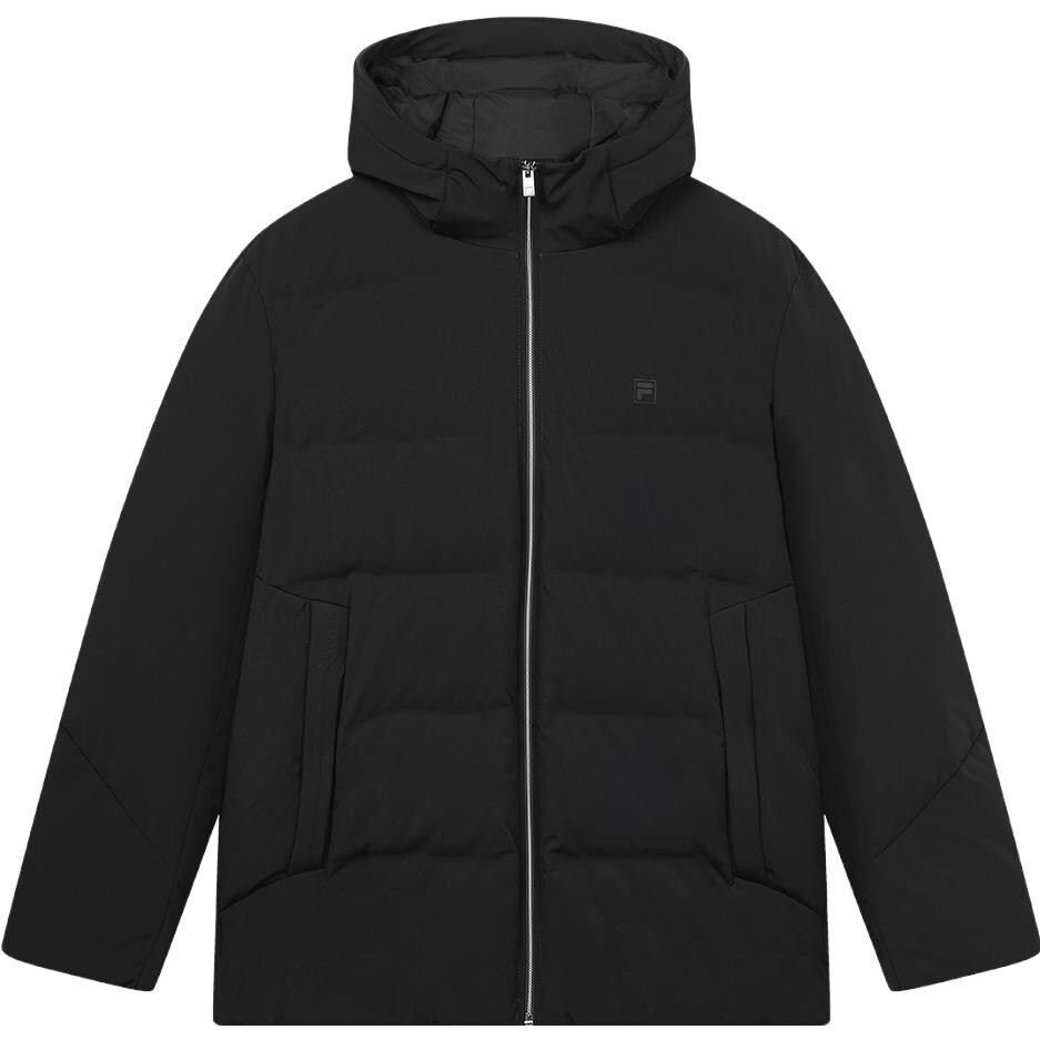 

Пуховик мужской Jet Black Fila, черный