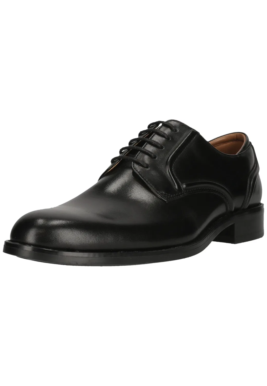 Дерби Craft Remi Lace Clarks, черная кожа