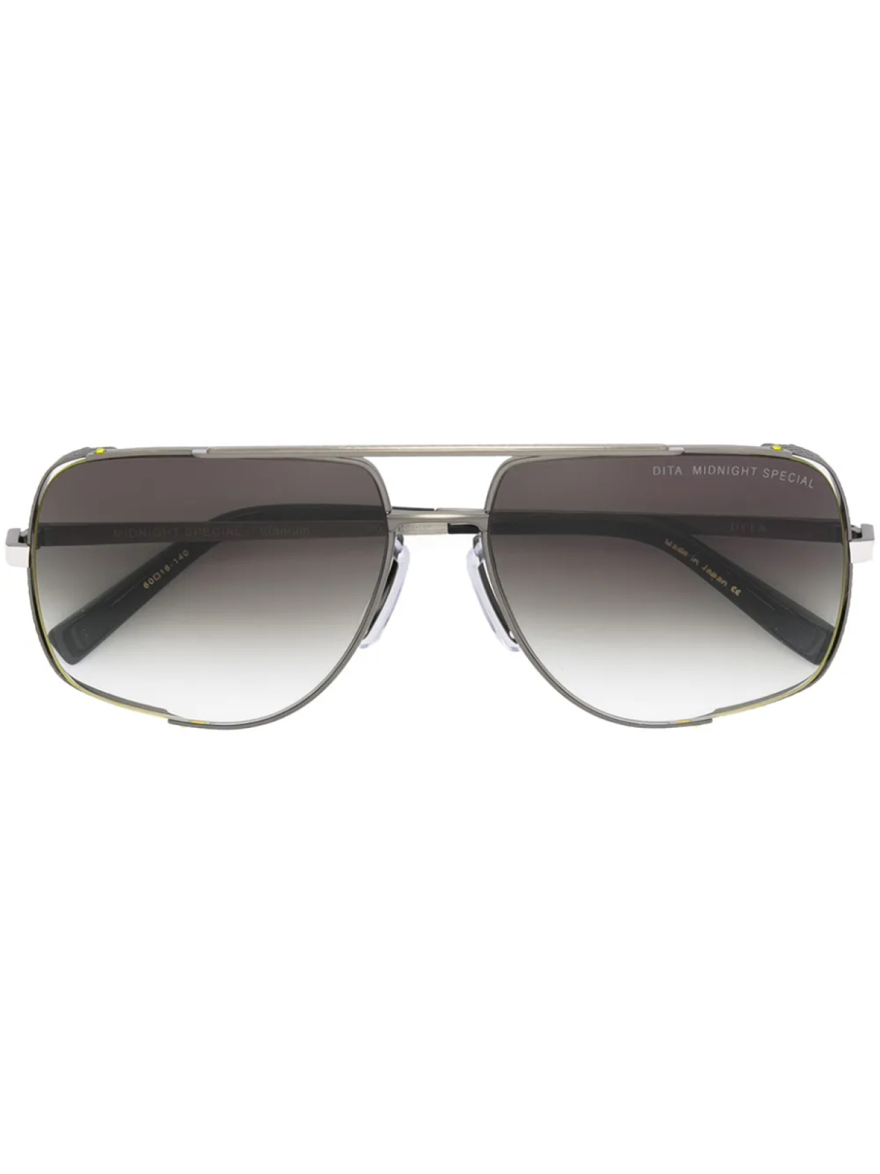 

Dita Eyewear солнцезащитные очки 'Midnight Special', металлик