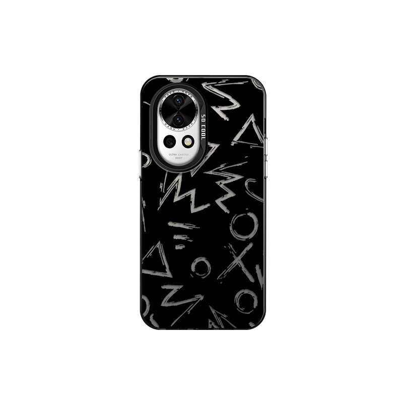 

Чехол для телефона с камнями Stones, Color silver black - DWSTSCY034
