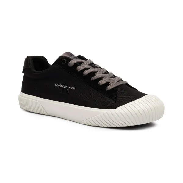 

Спортивные кроссовки Vulc с добавлением кожи Calvin Klein, черный