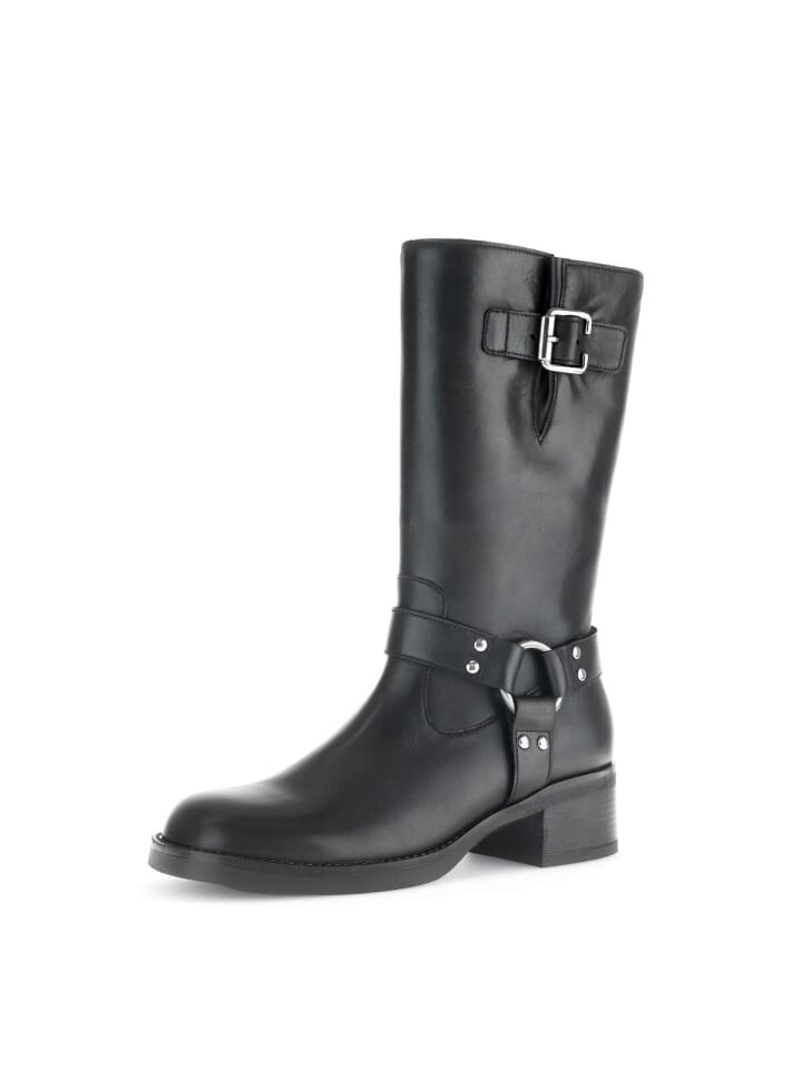 Ботильоны Gabor Fashion Cowboy Boots, черный