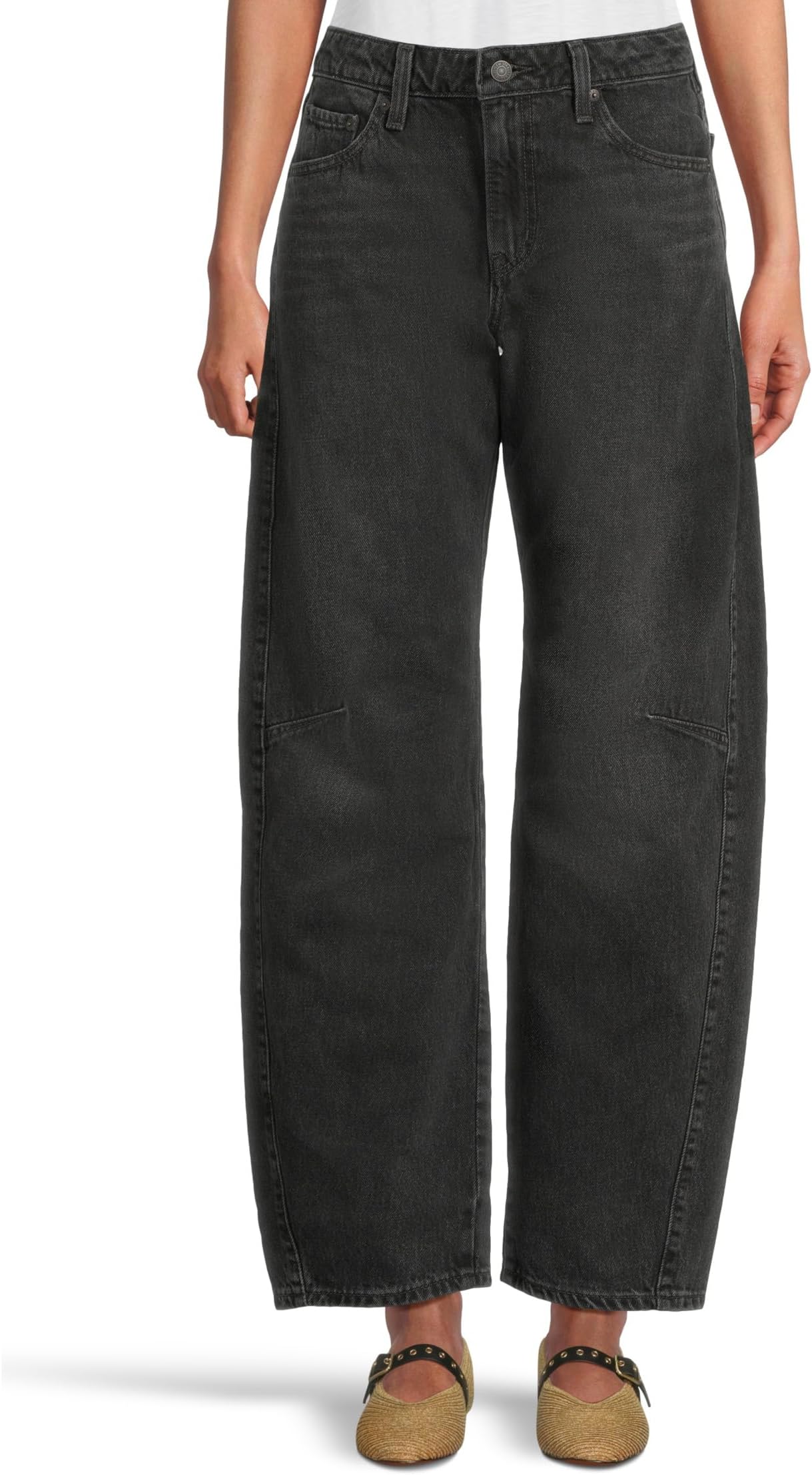 

Джинсы Levi's Premium Baggy Dad Barrel, цвет Rebel Edge Barrel