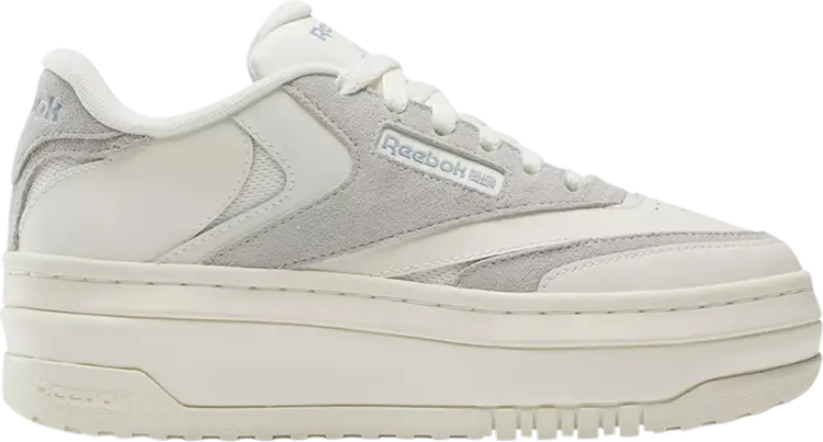 Кроссовки Wmns Club C Extra 'Chalk Vintage Blue', кремовый
