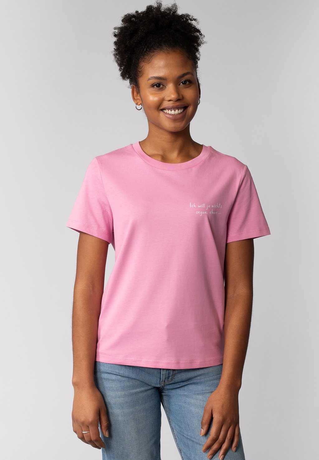 

Базовая футболка watapparel, светло-розовый