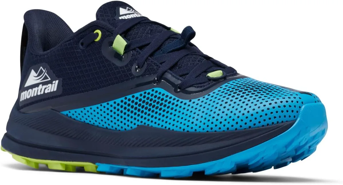 Мужские кроссовки для трейлраннинга Columbia Montrail Trinity FKT, синий/темно-синий — фото 4
