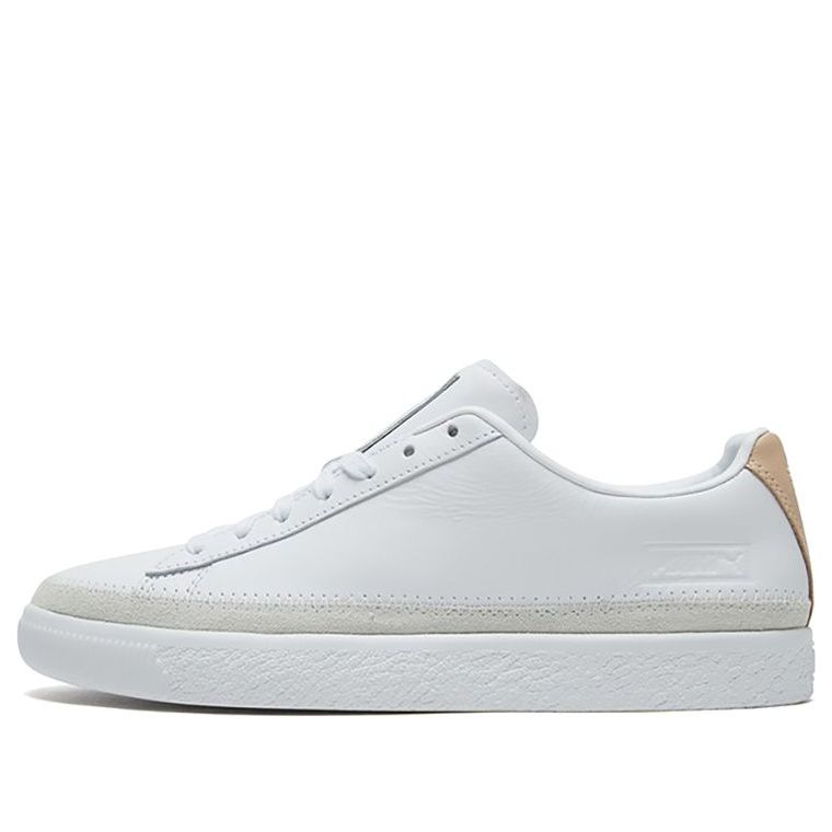 

Кеды PUMA Basket Trim Block 'White Team Gold', золотой