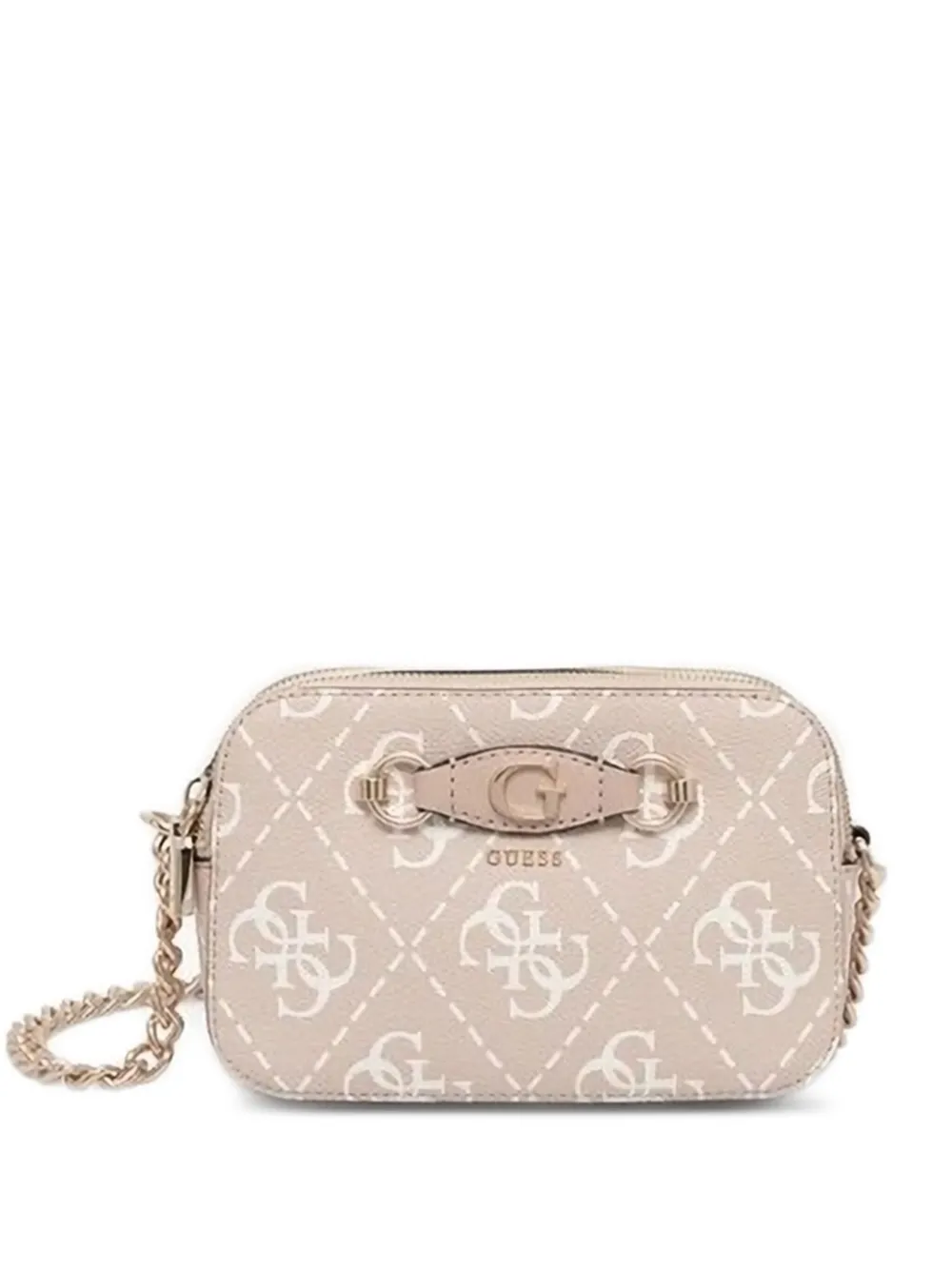 

Сумка через плечо Izzy 4G GUESS USA, нейтральный