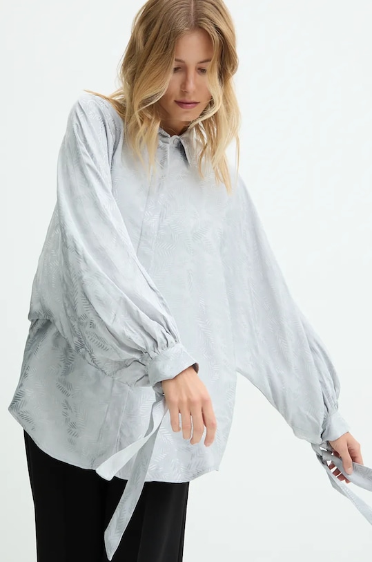 

Рубашка Answear.Lab, серый