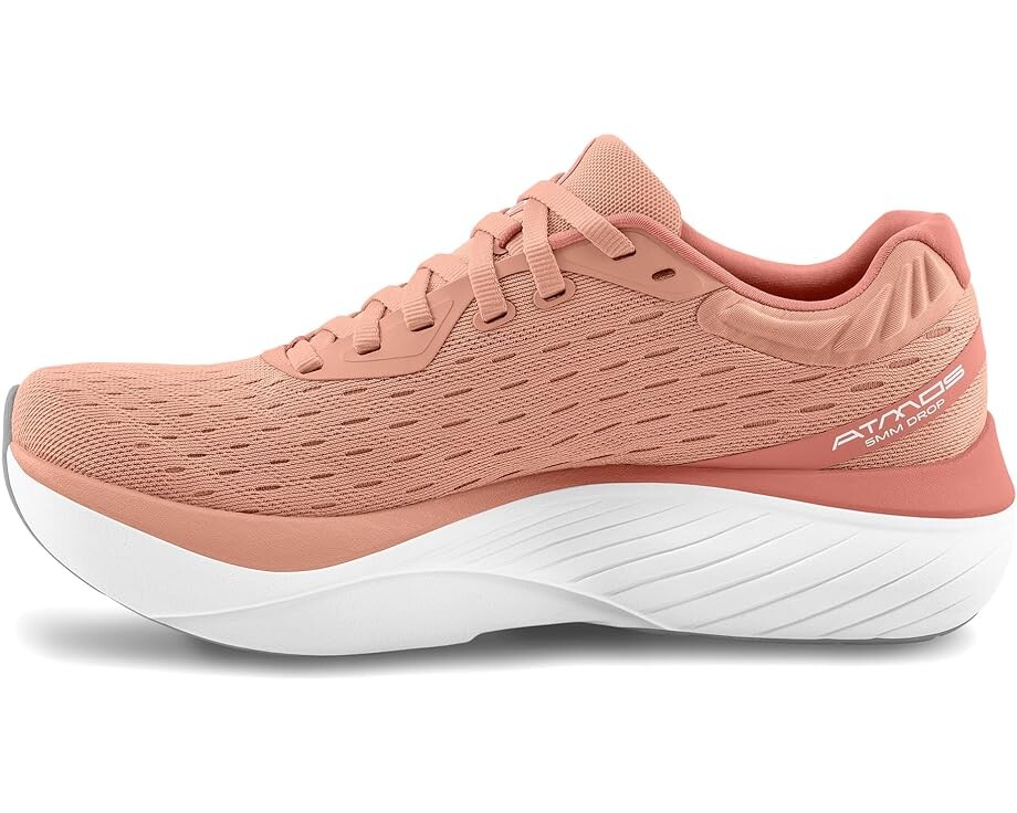 

Кроссовки Topo Athletic Atmos, цвет Dusty Rose/White