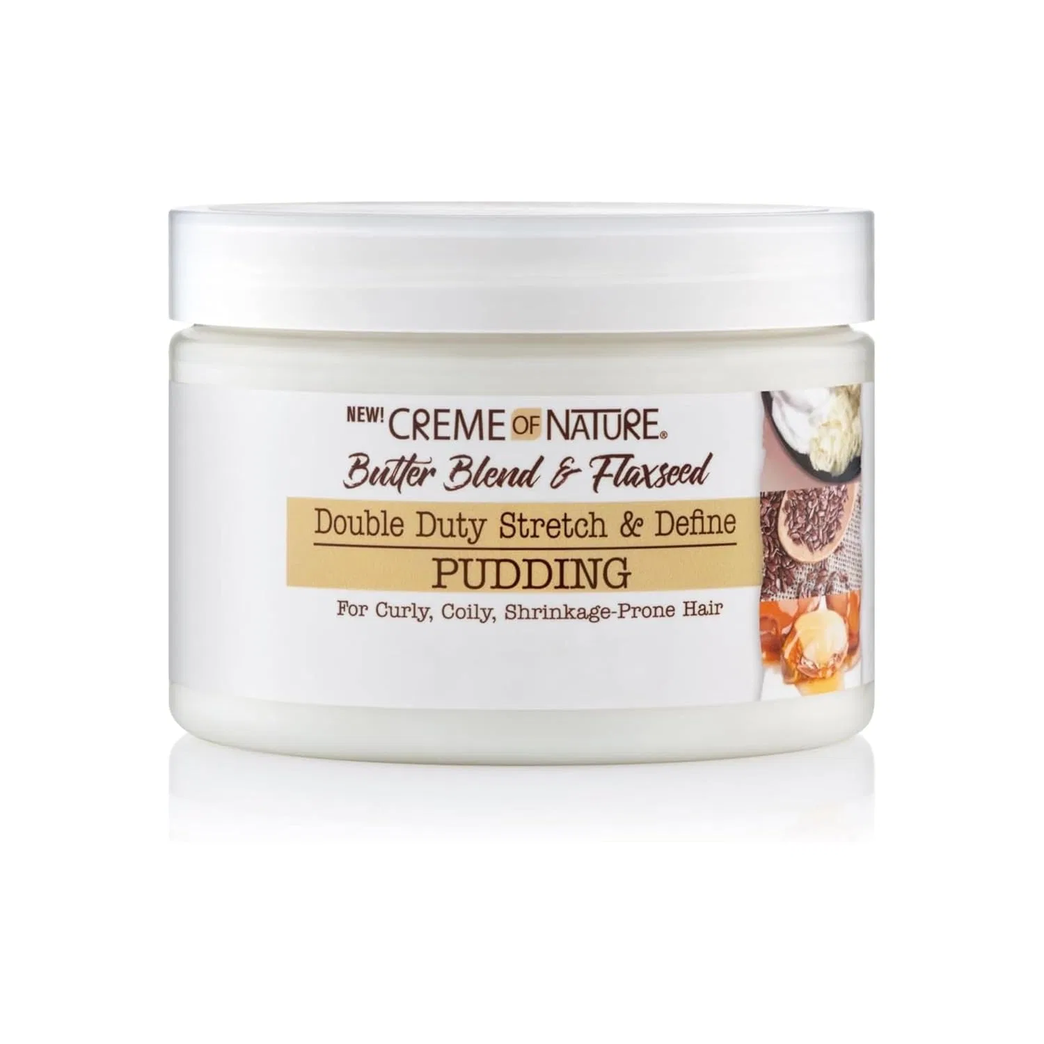 Крем для укладки Creme of Nature Butter Blend & Flaxseed 326 мл Creme Of Nature
