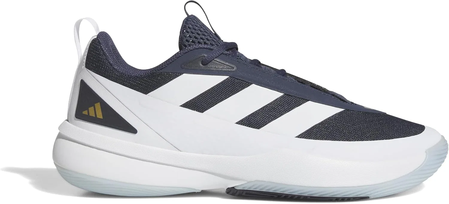 Кроссовки Adidas унисекс Front Court, Ftwr White Shadow Navy Gold Met — фото 3