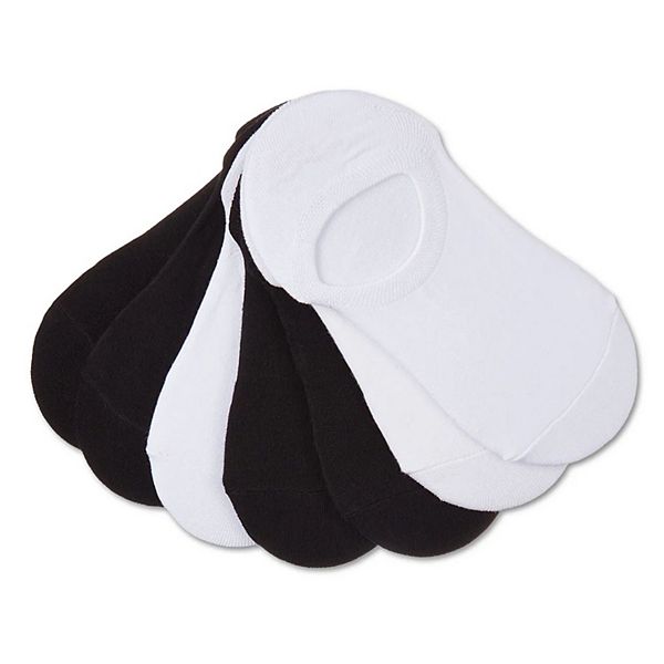 

Женские носки-невидимки для кроссовок, 7 пар, хлопковый микс Memoi, White