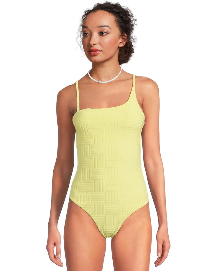 

Купальник Beach Riot Athena One-Piece, цвет Citrine Crush