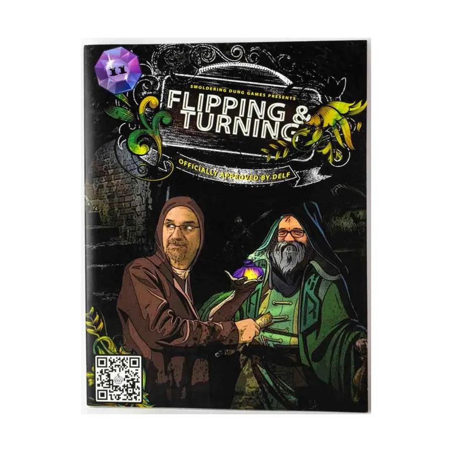

Журнал #11 "Rules AF, A Slippery Slope, Terrible Monsters", Flipping & Turning Magazine
