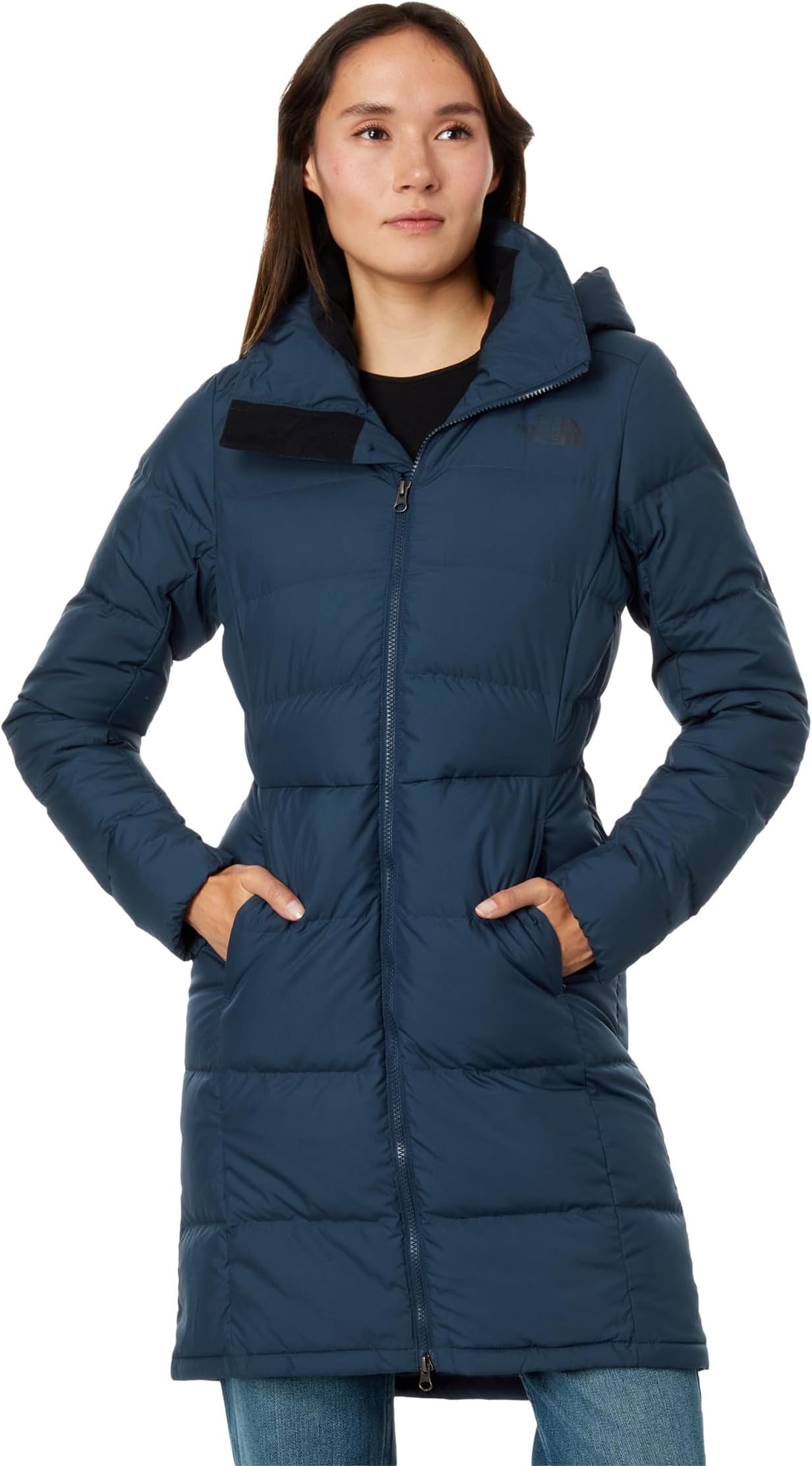 

Парка Metropolis Parka The North Face, цвет Summit Navy