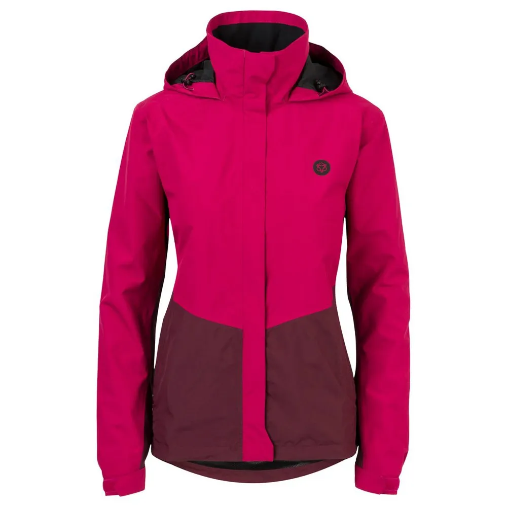 

Куртка AGU Section Rain Essential, розовый