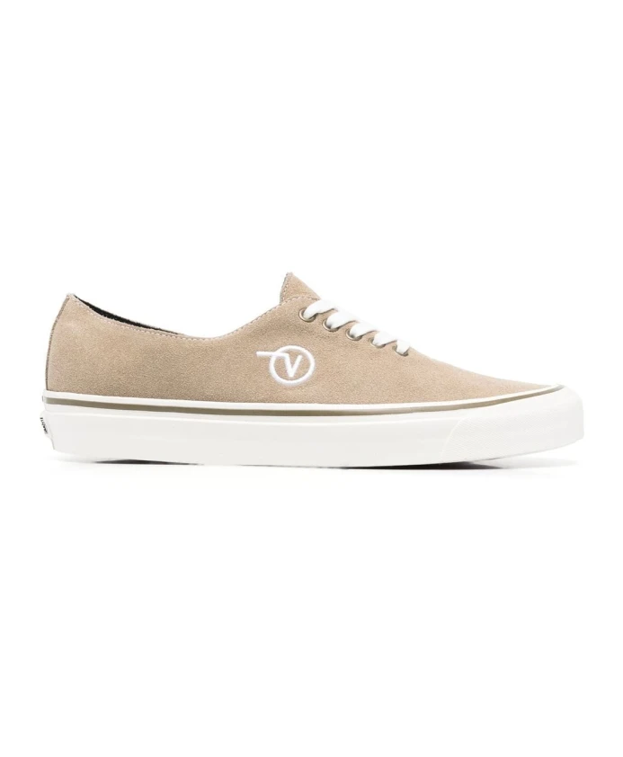 

Роскошные замшевые кроссовки Vans, бежевый
