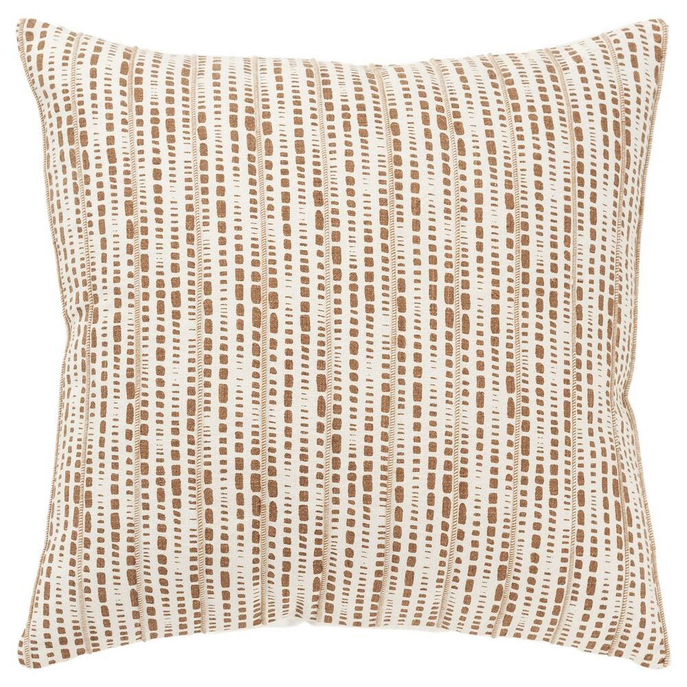 

Декоративная подушка Rizzy Home Tess, цвет Ivory Camel