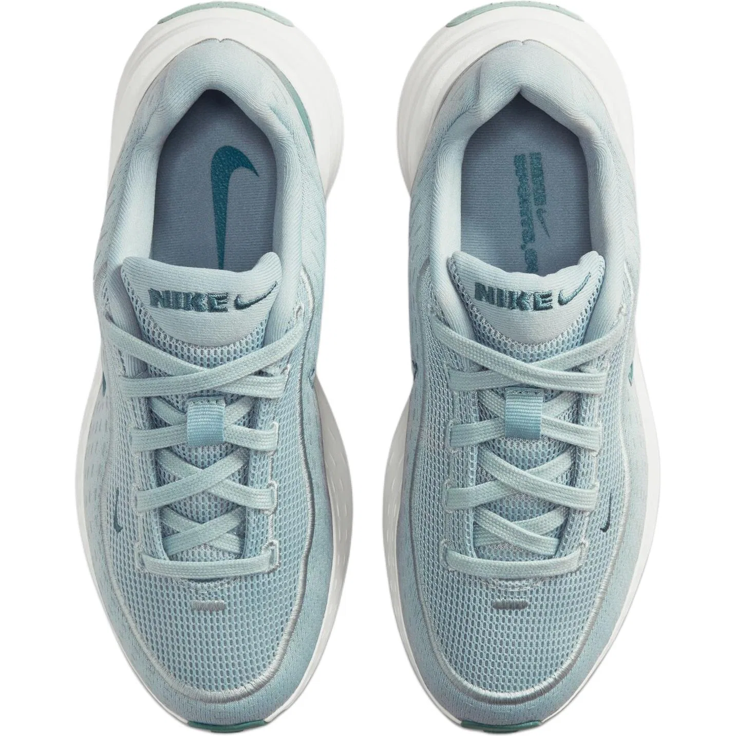 Кроссовки беговые детские Nike Uplift SC Green — фото 4