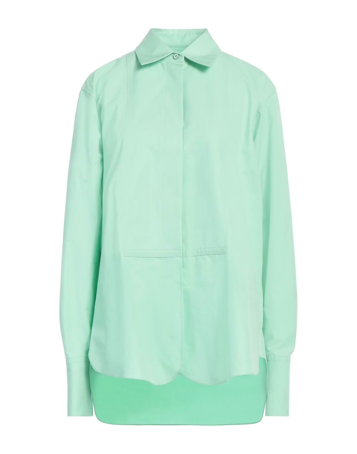 

Рубашка Jil Sander, светло-зеленый