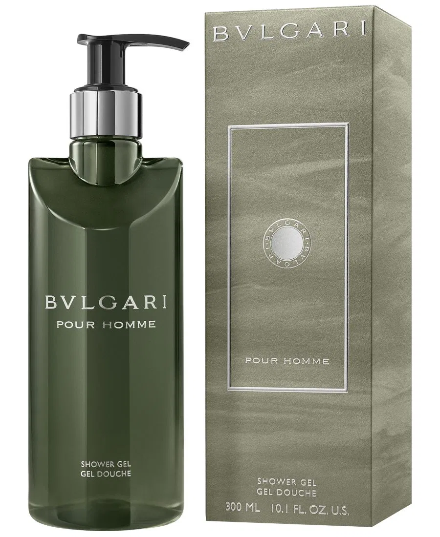 Гель для душа Pour Homme, 286 г Bvlgari — фото 2