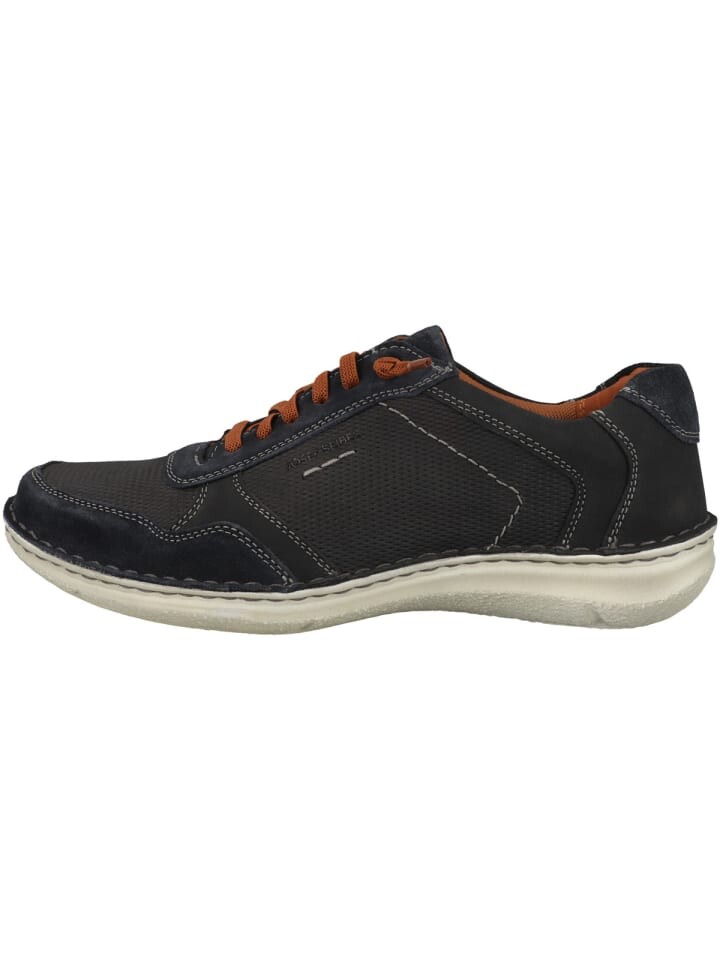 

Туфли на шнуровке Josef Seibel Halbschuhe Anvers 97, темно-синий