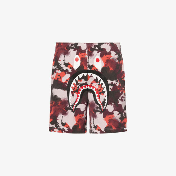 

Шорты спортивные A Bathing Ape, красный