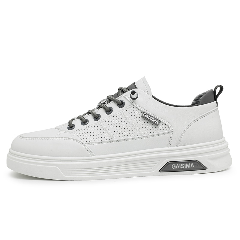 

Противоскользящие износостойкие низкие скейтерские кеды для мужчин NMR, белый