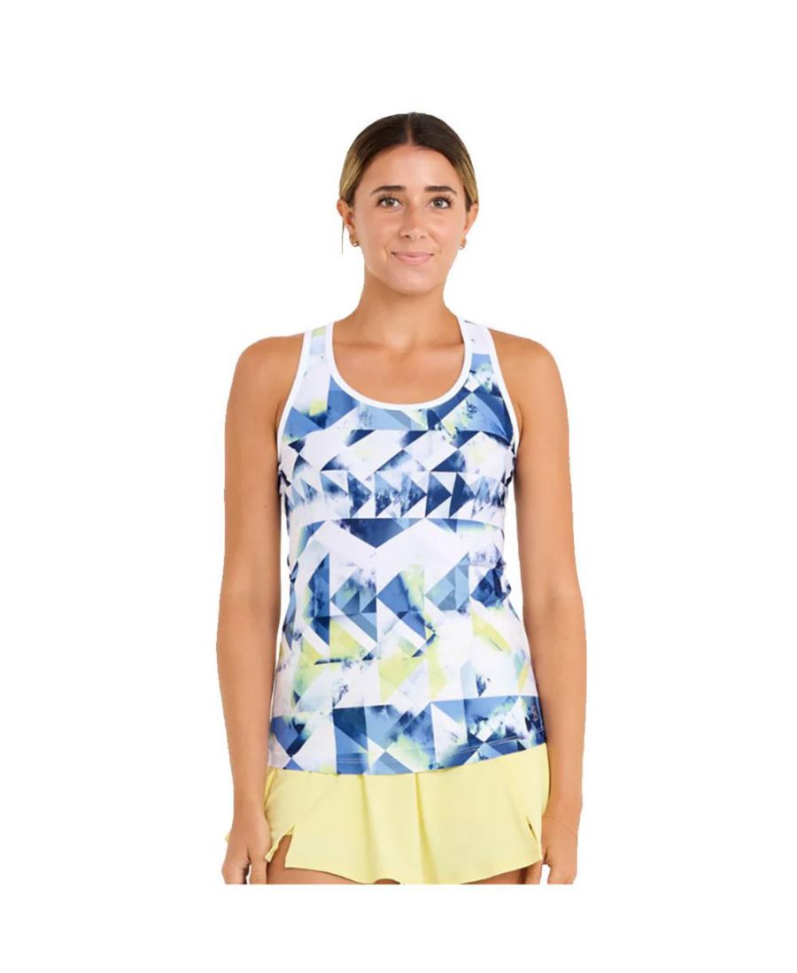 

Женская теннисная майка-борцовка Kaleidoscope 25 дюймов Sofibella, Kaleidoscope