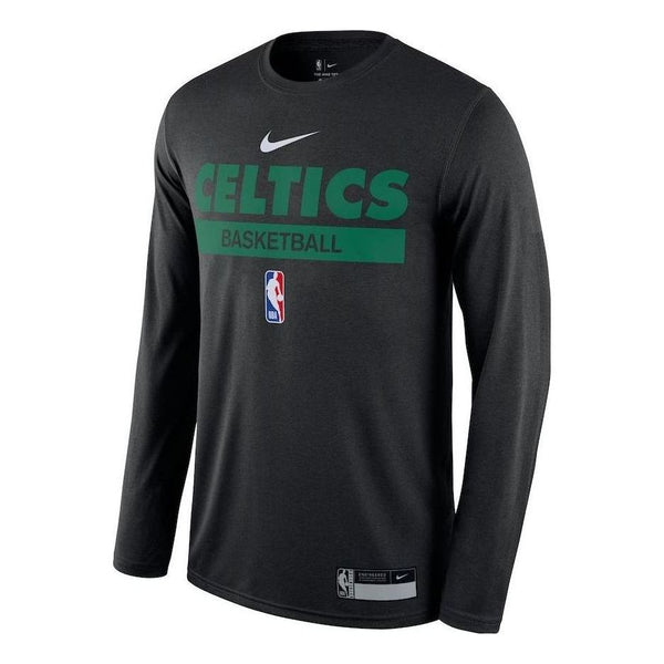 

Футболка x nba training graphic long sleeve футболка Nike, черный