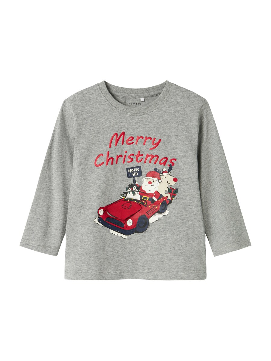 

Рубашка NAME IT NMMREPOLA, Mottled Grey