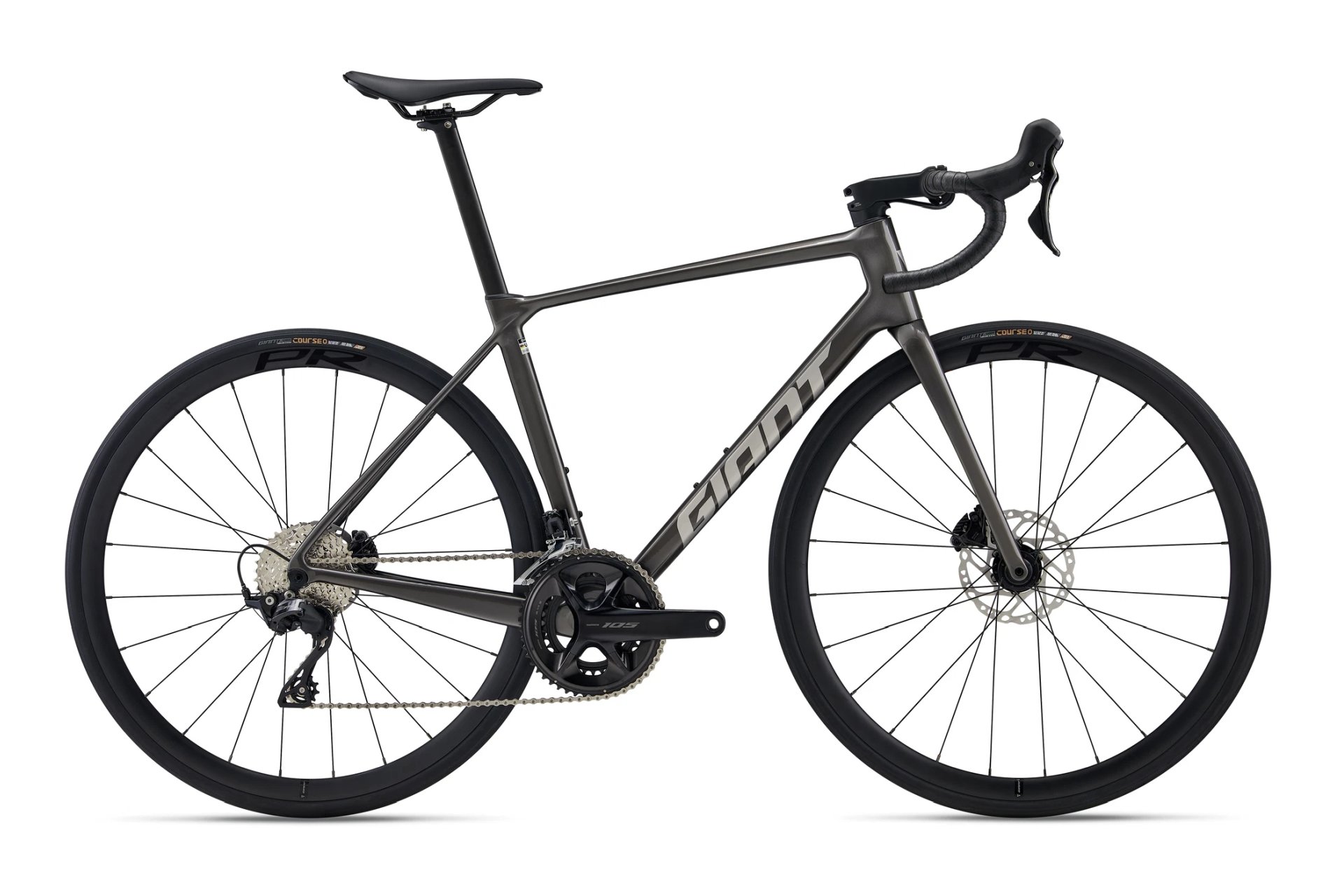 

Шоссейный велосипед Giant Tcr advanced 2 - 28 дюймов - diamant - 2026, silber | stealth chrome