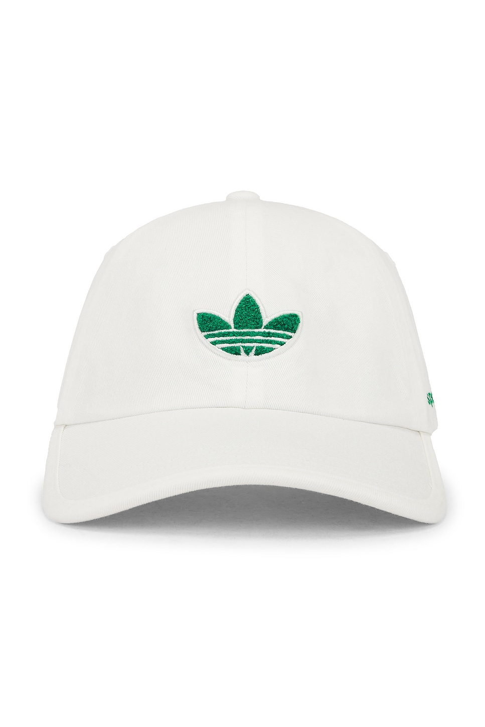 

X sporty & rich кепка Adidas Originals, off white