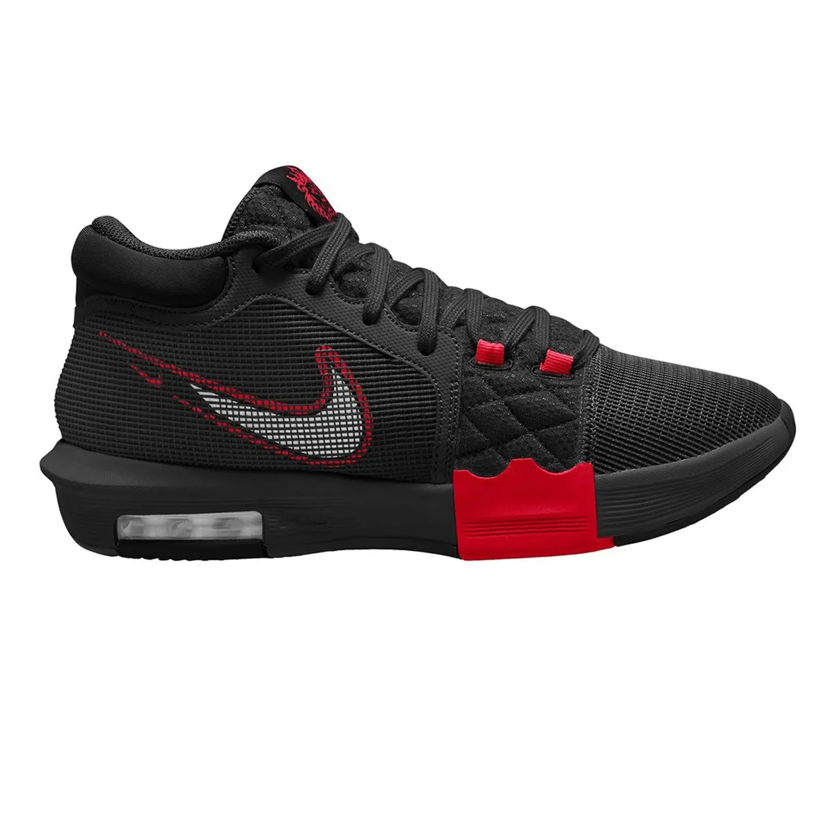 

Баскетбольные кроссовки Nike LeBron Witness 8 для мужчин, чёрный