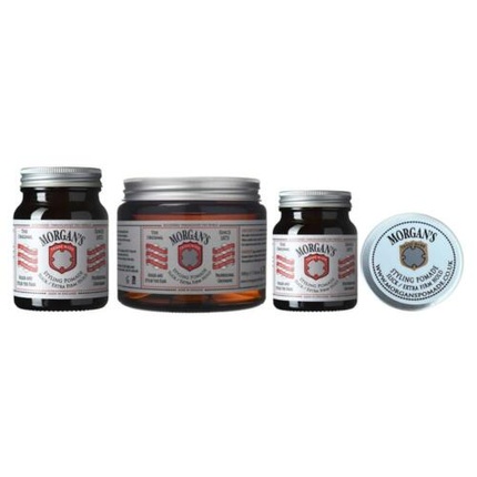 

Помада для укладки волос Slick Extra Strong Hold Vegan для мужчин Morgan's